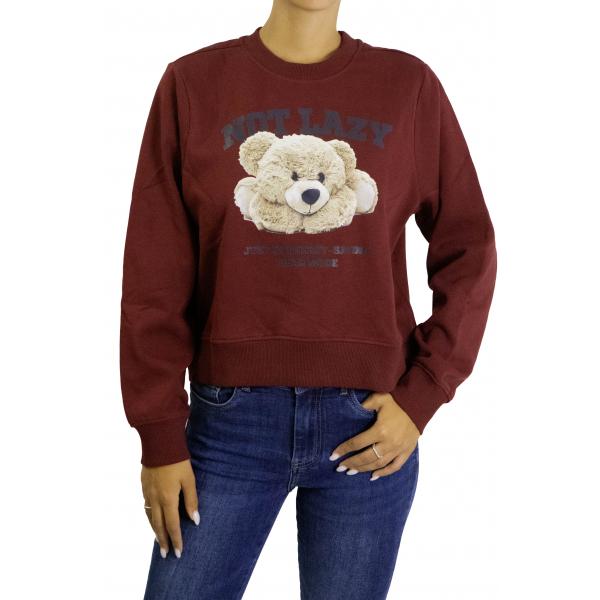 Felpa con stampa bila bear Only 
